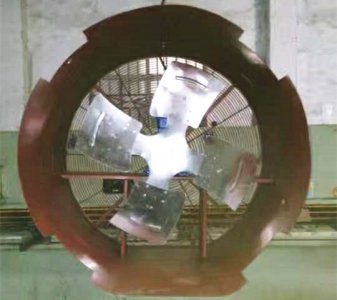 内置加大风量型风机