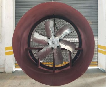内置加大风量型风机
