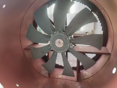 内置加大风量型风机