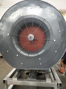 内置加大风量型风机